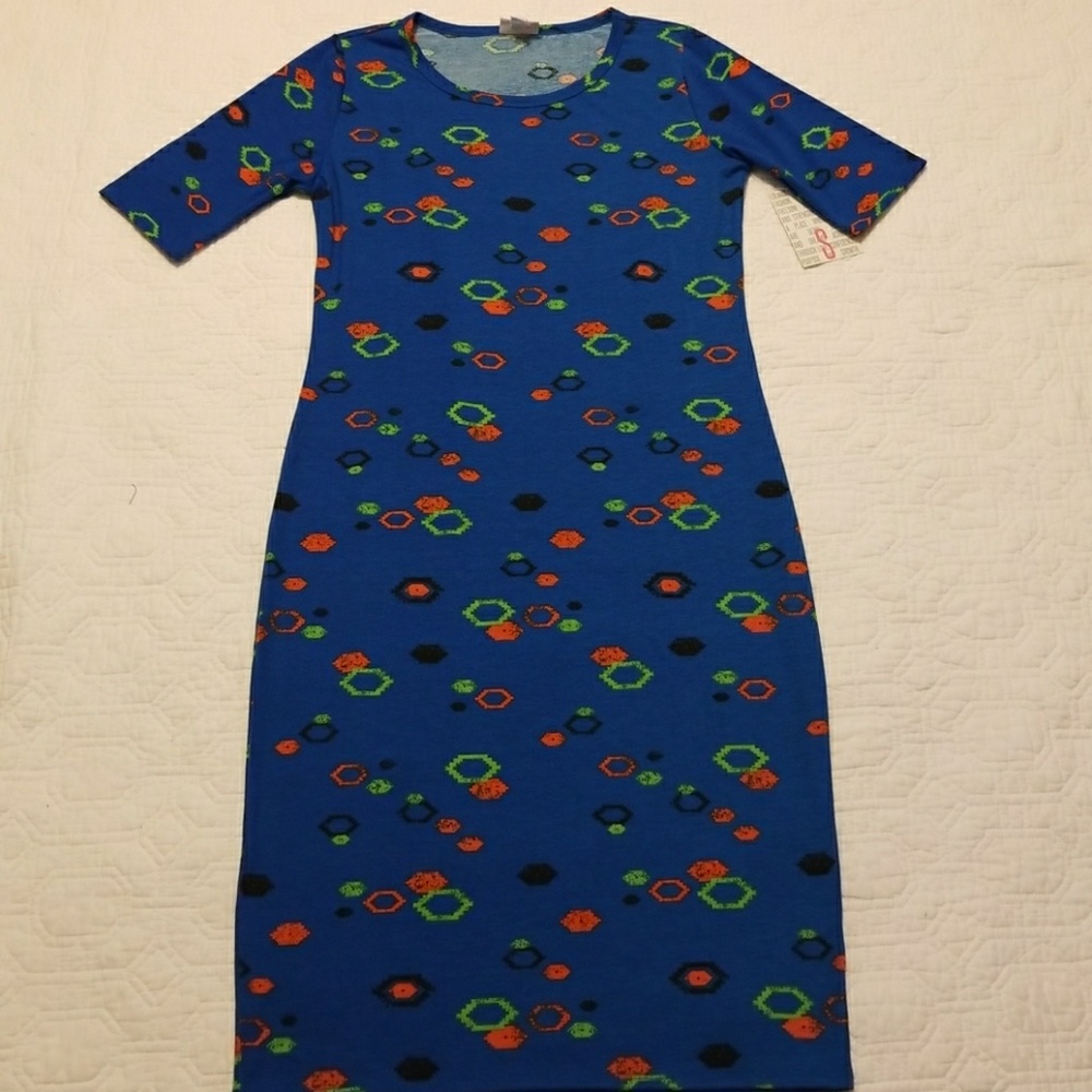 NWT LuLaRoe S Julia Dress